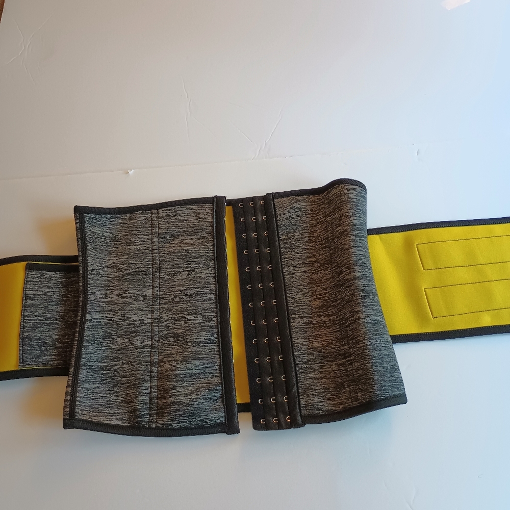 Lazawg women/men waist trainer size XS men and S women color grey/black